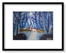 Load image into Gallery viewer, The Blue Forest - Print