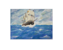 Load image into Gallery viewer, Schooner on the High Seas - Print