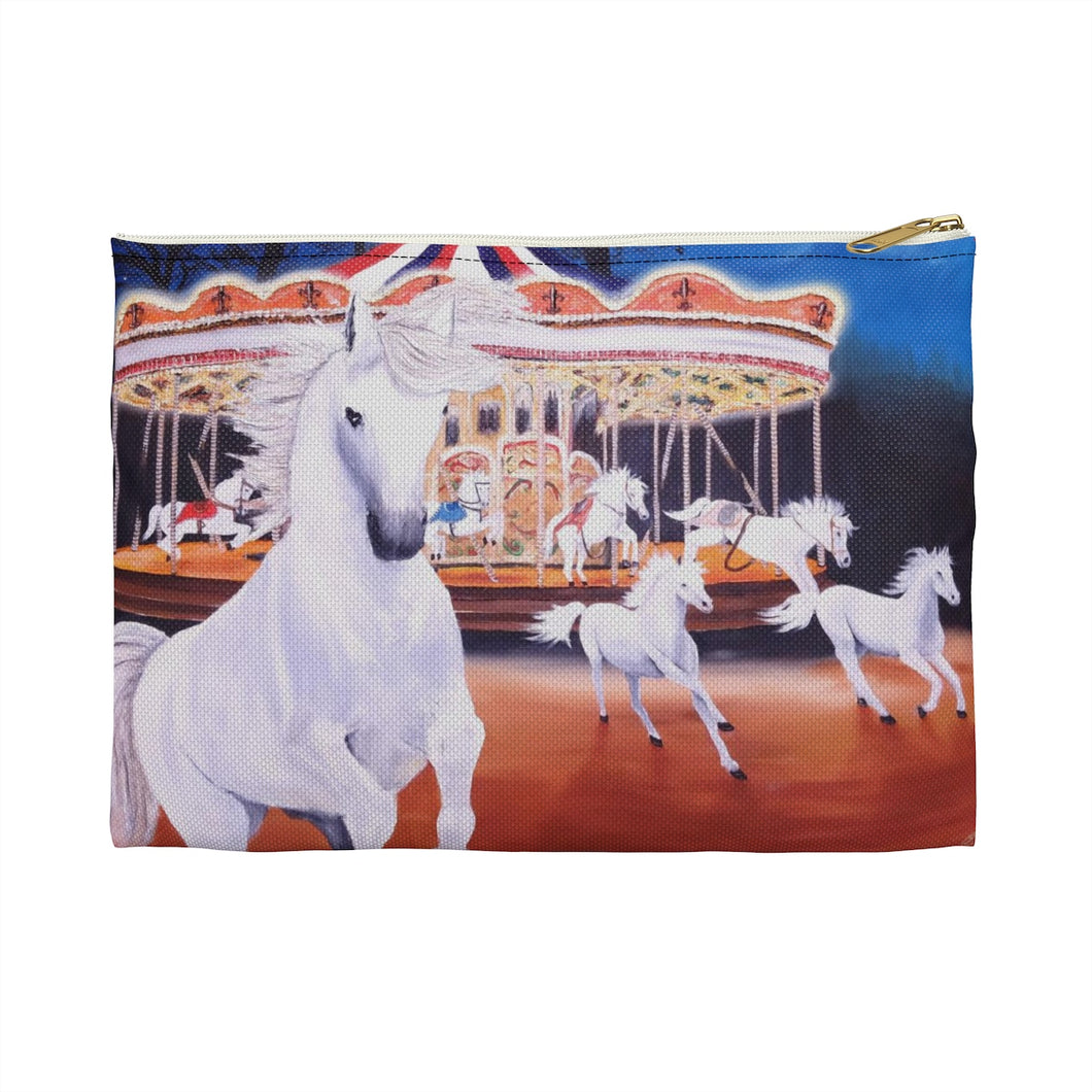 Carousel Horse Accessory Pouch