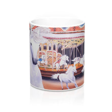 Load image into Gallery viewer, Carousel Art Gift Mug 11oz - Escape from the Carousel
