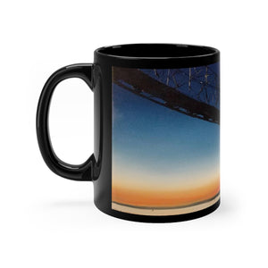 Megler Bridge Art Gift mug 11oz - "Jim's Megler"