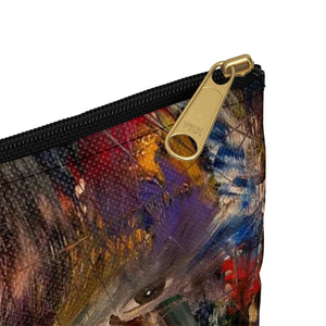 Abstract Accessory Pouch