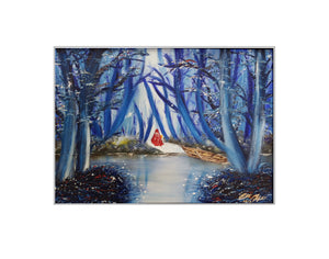 The Blue Forest - Print