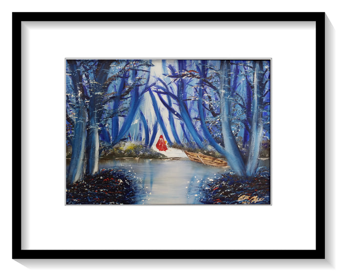 The Blue Forest - Print