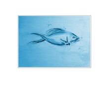 Load image into Gallery viewer, Blue Fish - Print