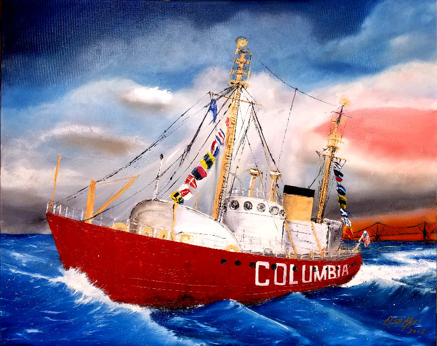 The Columbia Lives