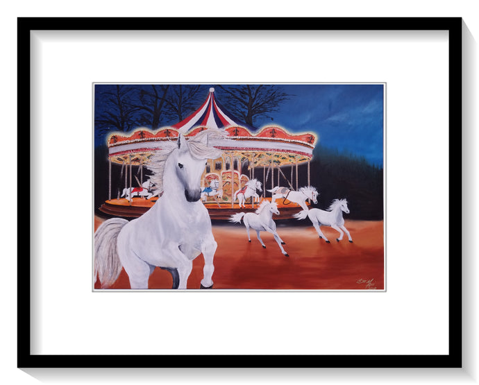 Escape from the Carousel - Print