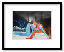 Load image into Gallery viewer, Fire and Ice - Print