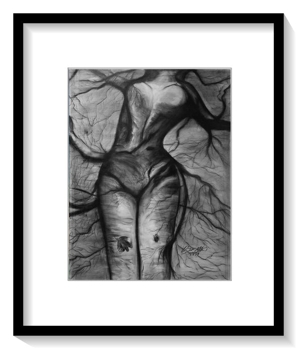 Forest Woman - Print