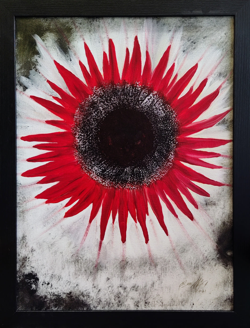 Red Sun - Sunflower Series 10