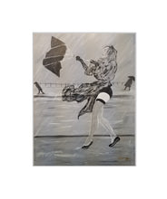 Load image into Gallery viewer, I Love a Stormy Day - Print