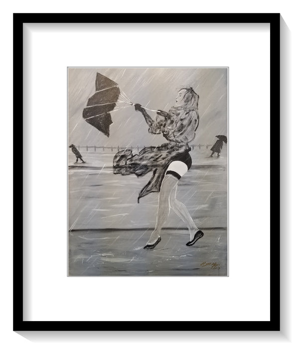 I Love a Stormy Day - Print