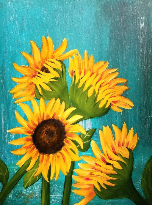 The Four - Sunflower Study 8