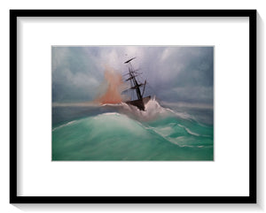 Out of the Storm - Print