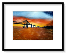 Load image into Gallery viewer, Sunset on the River - Print