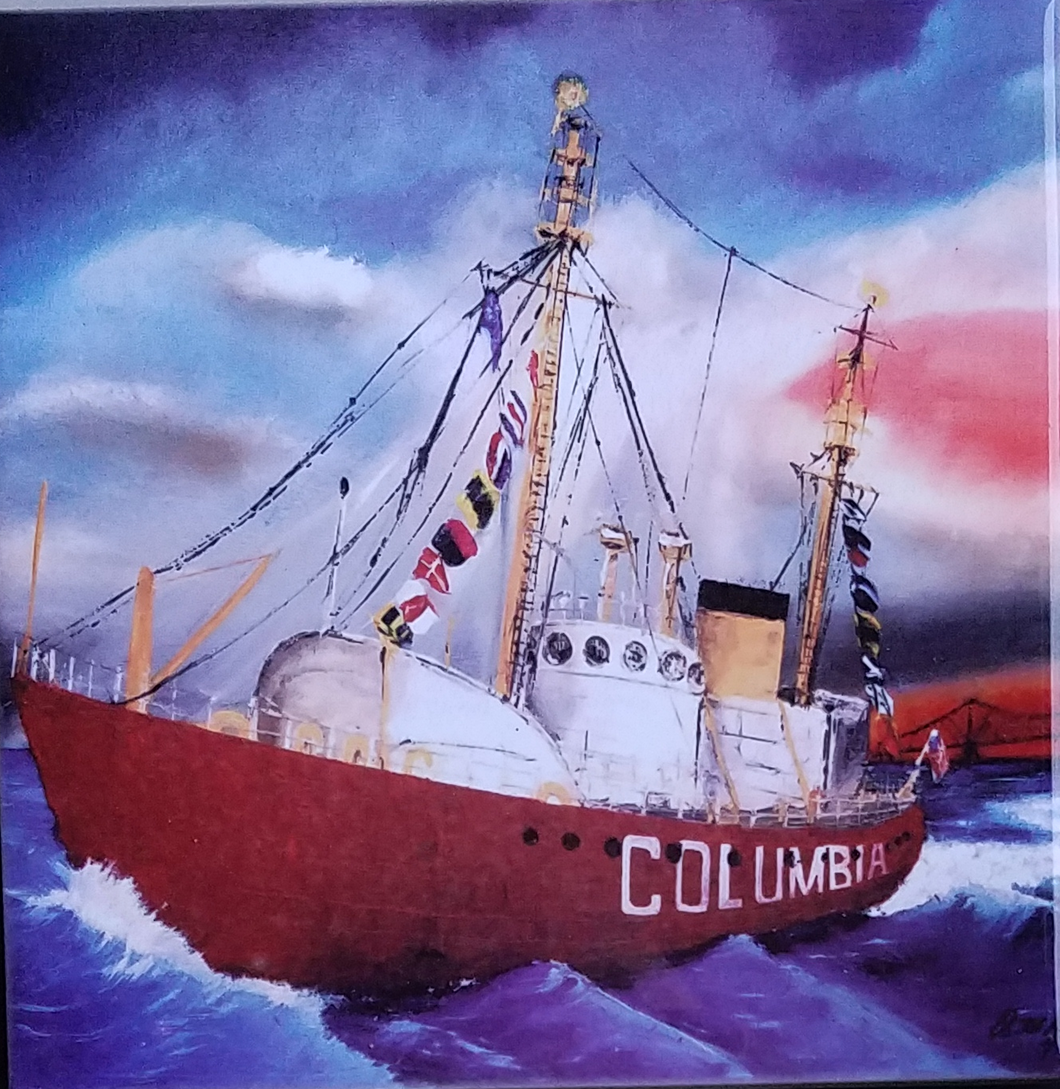 The Columbia Lives - Tile