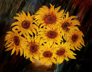 The Nine - Sunflower Study 4