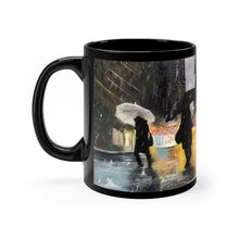 Load image into Gallery viewer, Rainy NYC Street Artwork Mug 11oz - &quot;Intersection&quot;