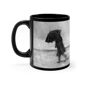 Rainy Day Artwork Mug 11oz - "Rainy Day"