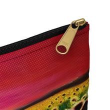 Load image into Gallery viewer, Sunflowers Accessory Pouch