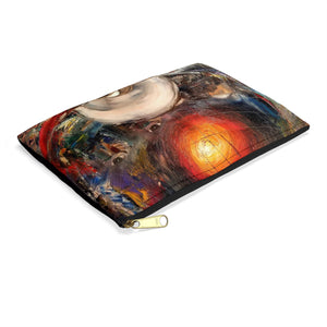 Abstract Accessory Pouch